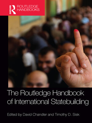 cover image of Routledge Handbook of International Statebuilding